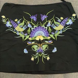 Vivienne Tam mini skirt.